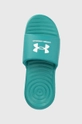 tyrkysová Šľapky Under Armour