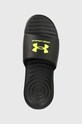 Under Armour klapki czarny 3023761