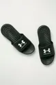 fekete Under Armour - Papucs 3023761