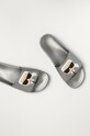 Παντόφλες Karl Lagerfeld ασημί KL70005.VDM