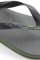 Havaianas Japonki BRASIL 4000032.5178P.M szary