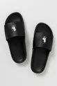 Polo Ralph Lauren papucs fekete
