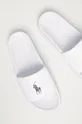 Polo Ralph Lauren - Шльопанці білий