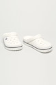 Crocs papuci Crocband CROCBAND..11016.M.W alb AW21