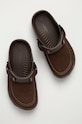 Crocs - Natikače Yukon Vista II Clog smeđa YU.VIS.II.CLOG.M.207142
