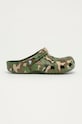 Crocs sliders green RINTED.CAMO.CLOG.206454