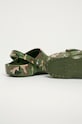 Shoes Crocs sliders RINTED.CAMO.CLOG.206454 green