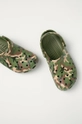 zelená Šľapky Crocs Classic Pritned Camo Clog