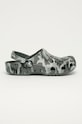 Pantofle Crocs Classic Pritned Camo Clog šedá RINTED.CAMO.CLOG.206454