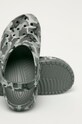 Boty Pantofle Crocs Classic Pritned Camo Clog RINTED.CAMO.CLOG.206454 šedá