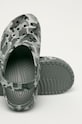 Obuv Šľapky Crocs Classic Pritned Camo Clog RINTED.CAMO.CLOG.206454 sivá