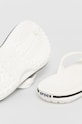 Încălțăminte Crocs șlapi Crocband Flip S.CROCBAND.FLIP.11033.M alb