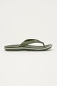 Japanke Crocs Crocband Flip zelena S.CROCBAND.FLIP.11033.M