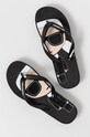 Karl Lagerfeld Japonki KL71005S.V00.KOSTA KL71005S.V00.KOSTA czarny SS21