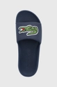 sötétkék Lacoste papucs