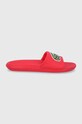 Lacoste Klapki Croco Slide 741CMA0008 czerwony 741CMA0008