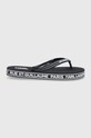 Žabky Karl Lagerfeld černá KL71008.BLK