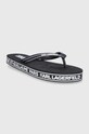 Žabky Karl Lagerfeld KL71008.BLK černá SS21