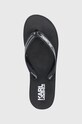 Žabky Karl Lagerfeld černá KL71008.BLK