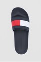 Tommy Hilfiger Klapki granatowy FM0FM03810DW5