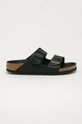 czarny Birkenstock - Klapki Arizona Unisex