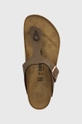 szürke Birkenstock flip-flop Gizeh