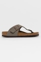 szary Birkenstock Japonki Unisex