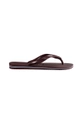 bordowy Havaianas Japonki Unisex