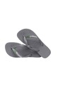 Havaianas șlapi BRASIL LOGO gri 4110850.5002P