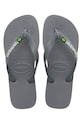 Japanke Havaianas BRASIL LOGO ravna siva 4110850.5002P