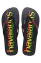 Žabky Havaianas plochý černá 4144264.7652P