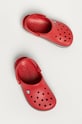Crocs klapki Crocband CROCS.CROCBAND..11016.U czerwony SS21