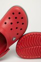 Obuwie Crocs klapki Crocband CROCS.CROCBAND..11016.U czerwony