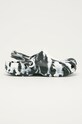 Crocs Klapki Classic Marbled Clog syntetyczny biały C.MARBLED.CLOG.206867.U