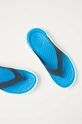 sötétkék Crocs flip-flop