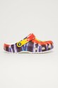 Crocs Klapki Classic Crocs Sandal syntetyczny multicolor E.GRAPHIC.CLOG.205453.U