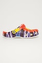 Crocs Klapki Classic Crocs Sandal syntetyczny multicolor E.GRAPHIC.CLOG.205453.U