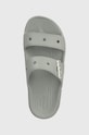 Crocs klapki Classic Crocs Sandal szary CLASSIC.SANDAL.206761.U