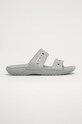 Crocs klapki Classic Crocs Sandal syntetyczny szary CLASSIC.SANDAL.206761.U