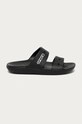 Παντόφλες Crocs Classic Crocs Sandal Classic Sandal φλατ μαύρο CLASSIC.SANDAL.206761.U