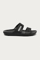 Crocs klapki Classic Crocs Sandal syntetyczny czarny CLASSIC.SANDAL.206761.U