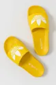 Шльопанці adidas Originals Adilette Lite жовтий