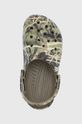 Crocs papuci Classic Realtree verde CLASSIC.REALTREE.12132