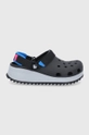 fekete Crocs papucs Uniszex