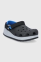 Šľapky Crocs čierna