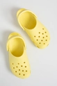 Шльопанці Crocs жовтий