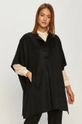 czarny Twinset - Poncho