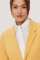 žltá Kabát Vero Moda