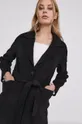 čierna Kabát AllSaints