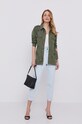 Bunda Liu Jo WA1309.T4762 zelená SS21